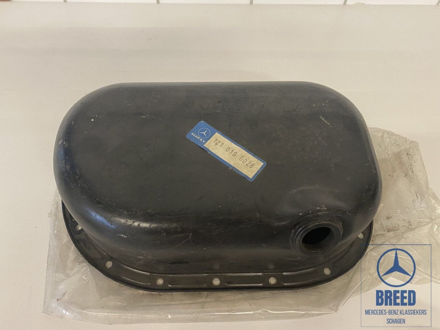 NOS carterpan voor Mercedes-Benz M121 OM621 motor, -, -, Nieuw, Ophalen of Verzenden