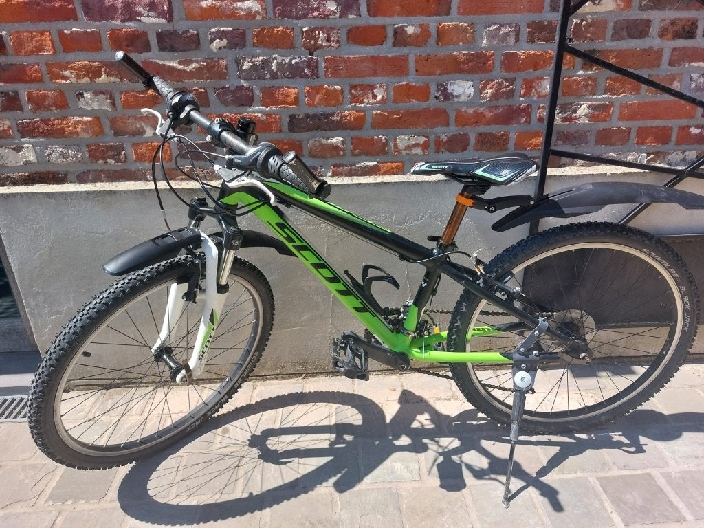 Scott Scale junior 24 inch, Fietsen en Brommers, Ophalen, Velgrem, Versnellingen, Scott