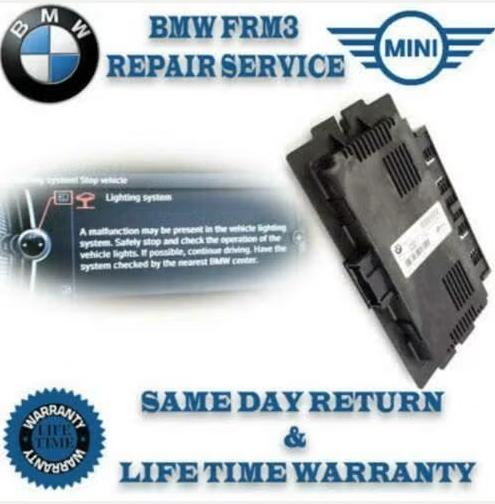 Reparation FRM3 BMW / MINI, Enlèvement