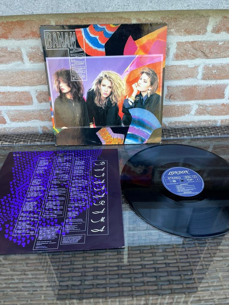 Vinyl Bananarama – Bananarama (LP, 1984), Ophalen of Verzenden, Gebruikt