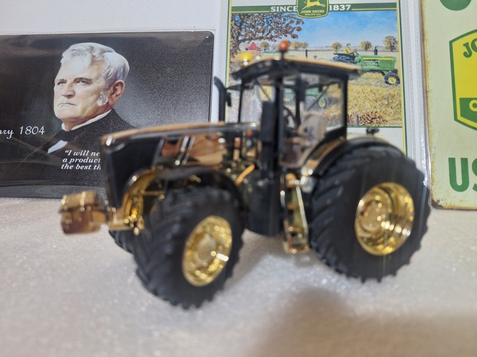 john deere 7280R GOLD, Enlèvement