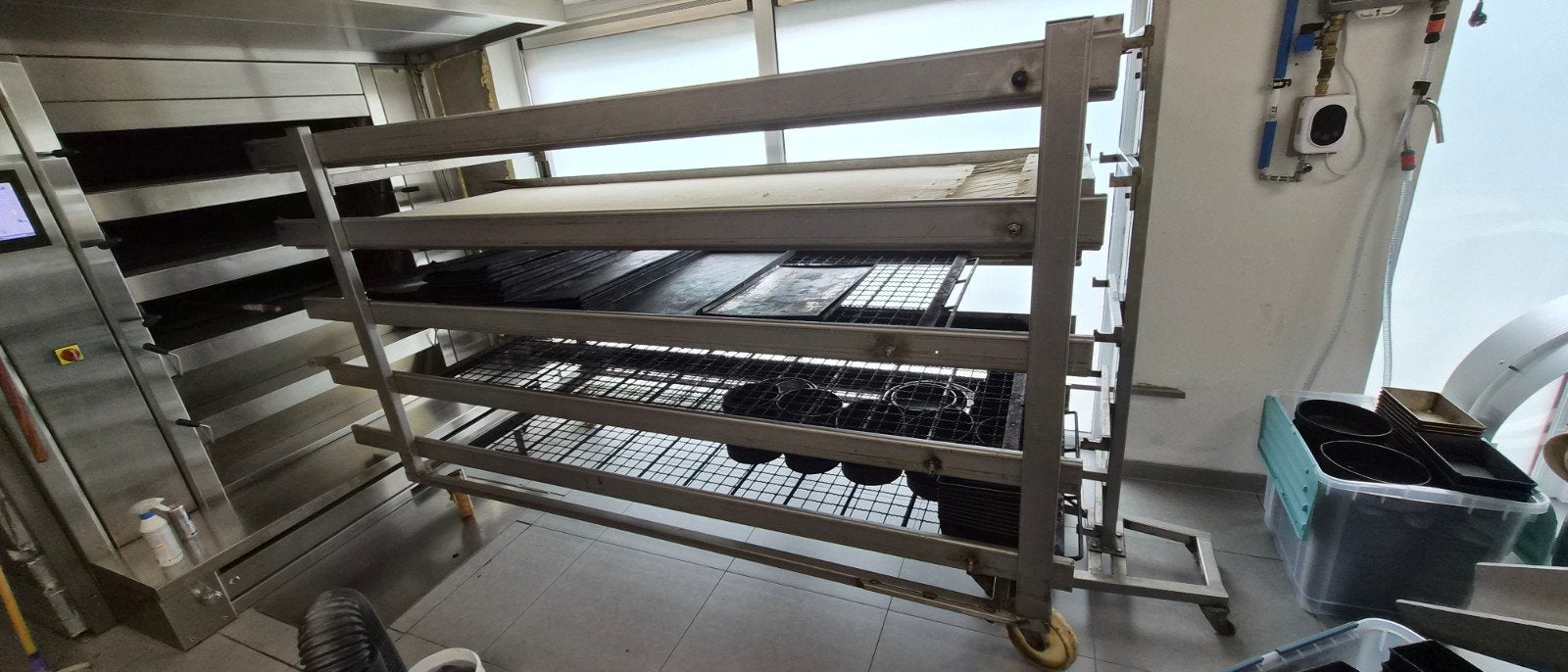 oven kar voor brood oven van Fortuna, Elektronische apparatuur, Ophalen, Oven