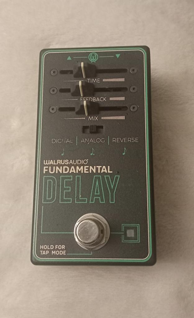 Walrus Audio Fundamental Delay, Muziek en Instrumenten, Effecten, Ophalen