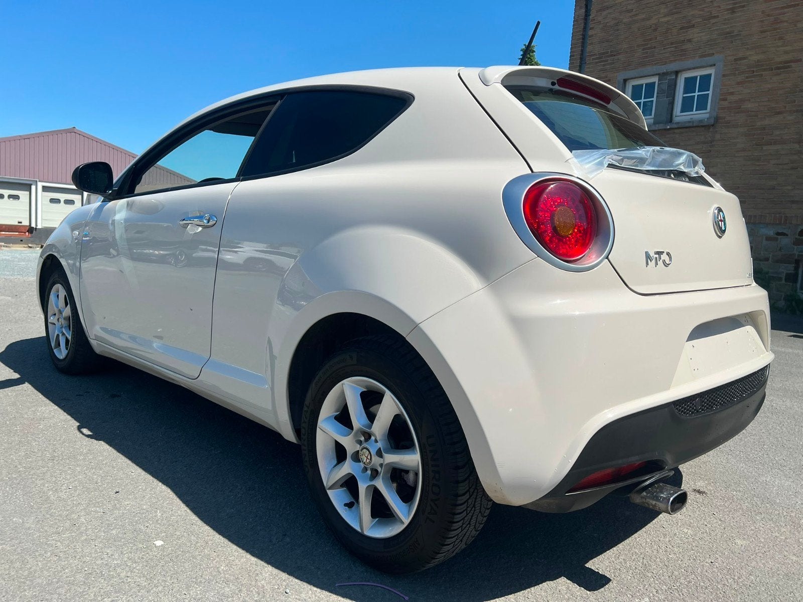 Alfa Romeo Mito 2012 photo 3