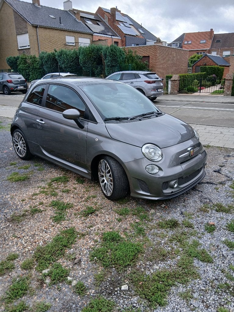 Fiat 500, Auto's, Abarth, Particulier, Te koop, Benzine