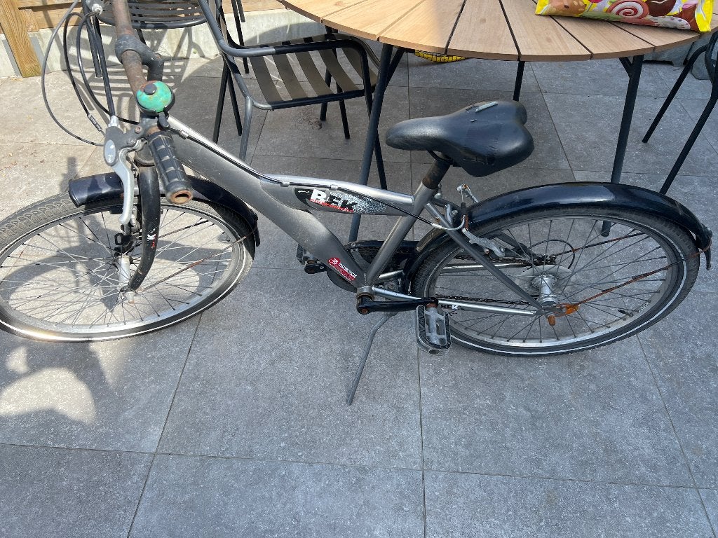 Kinderfietsen, Enlèvement, Utilisé
