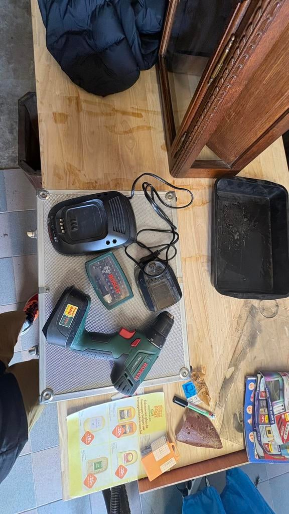Visseuse 18v bosch, Enlèvement, Utilisé