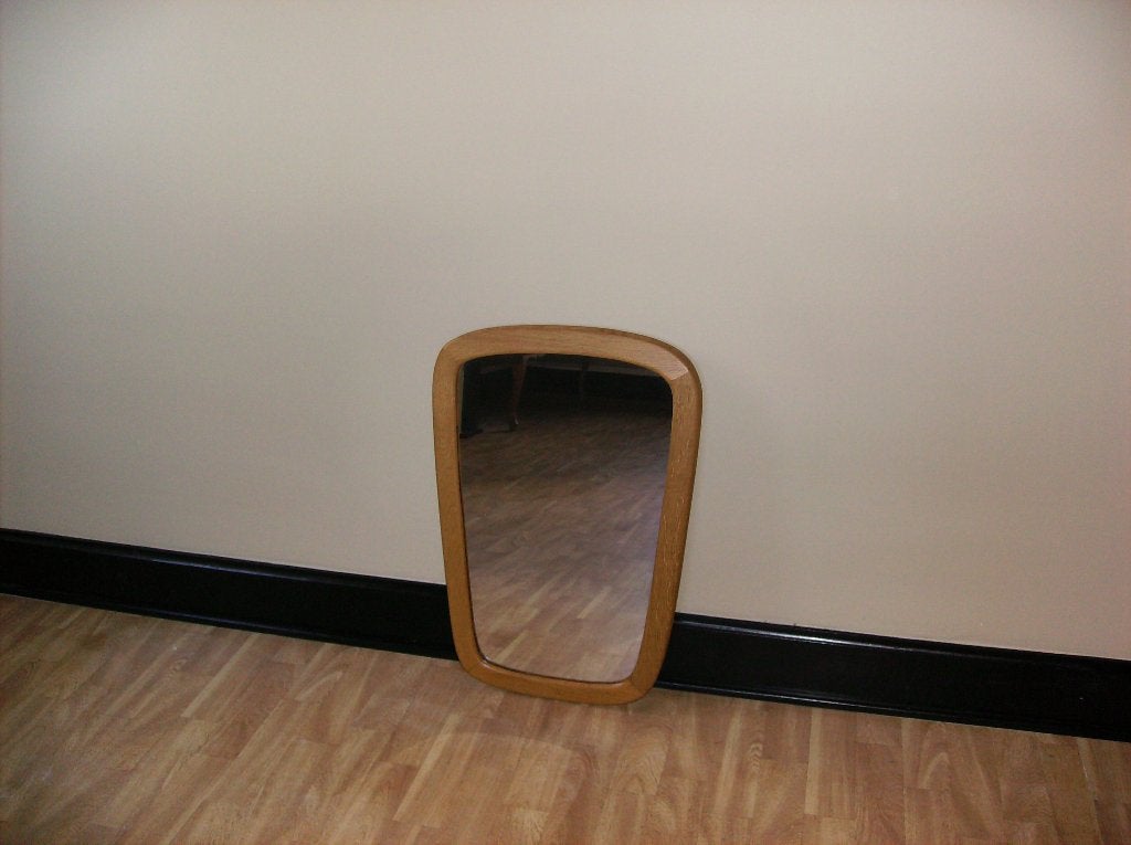 spiegel, Huis en Inrichting, Ophalen, Minder dan 50 cm, Zo goed als nieuw, Minder dan 100 cm