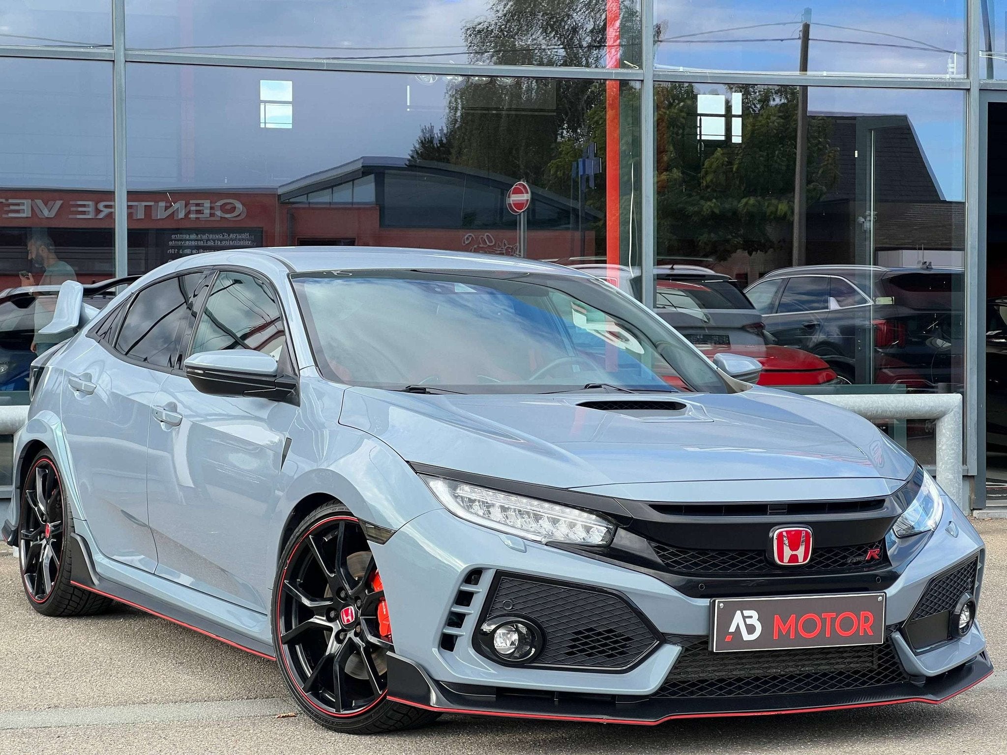 Honda Civic 2.0 TYPE-R GT 320CV ACC+ CAMERA KEYLESS SONIC GR, Autos, Argent ou Gris, Euro 6, Entreprise, Boîte manuelle