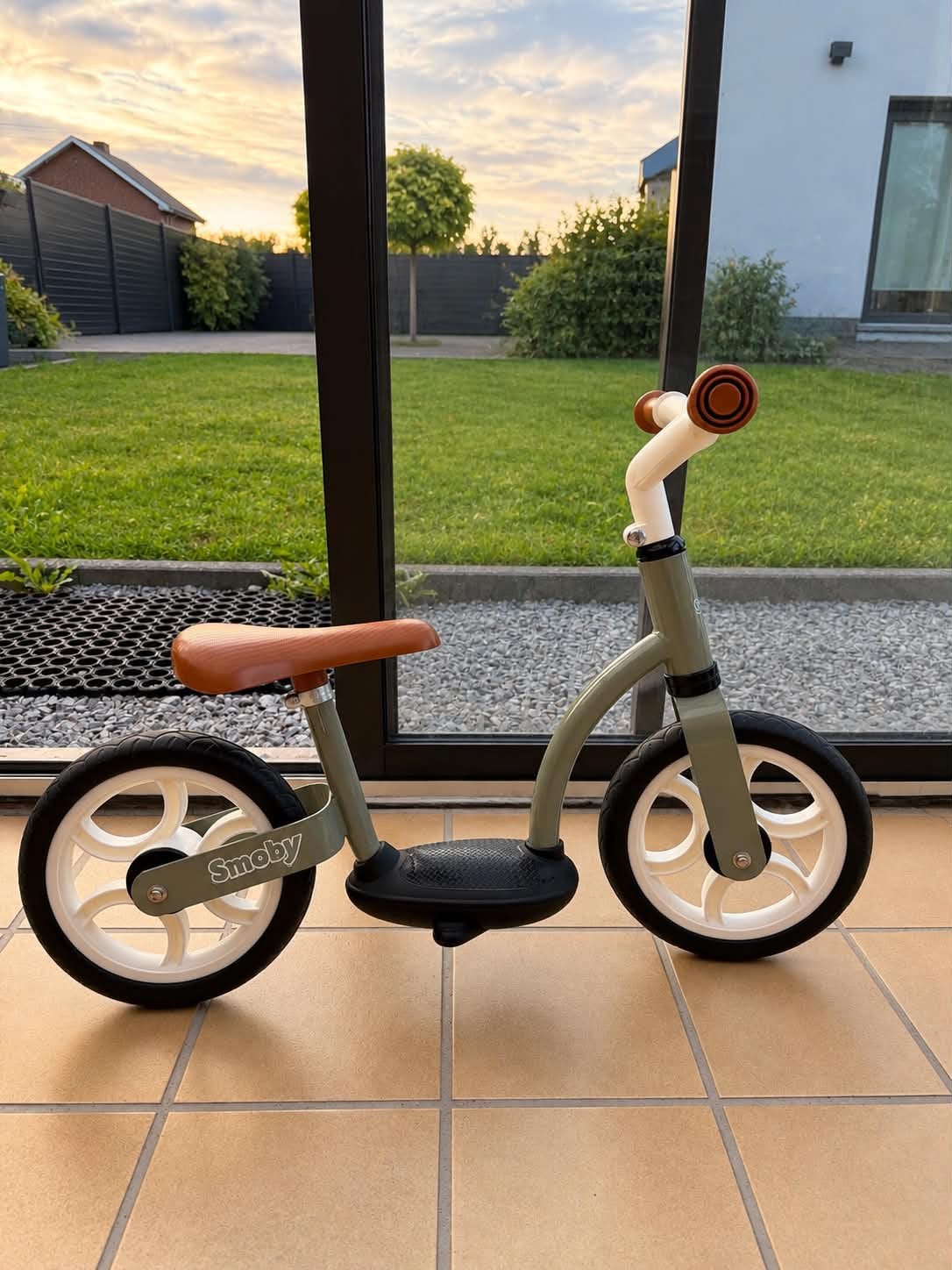Smoby Balance Comfort loopfiets, loopfiets, Ophalen, Zo goed als nieuw