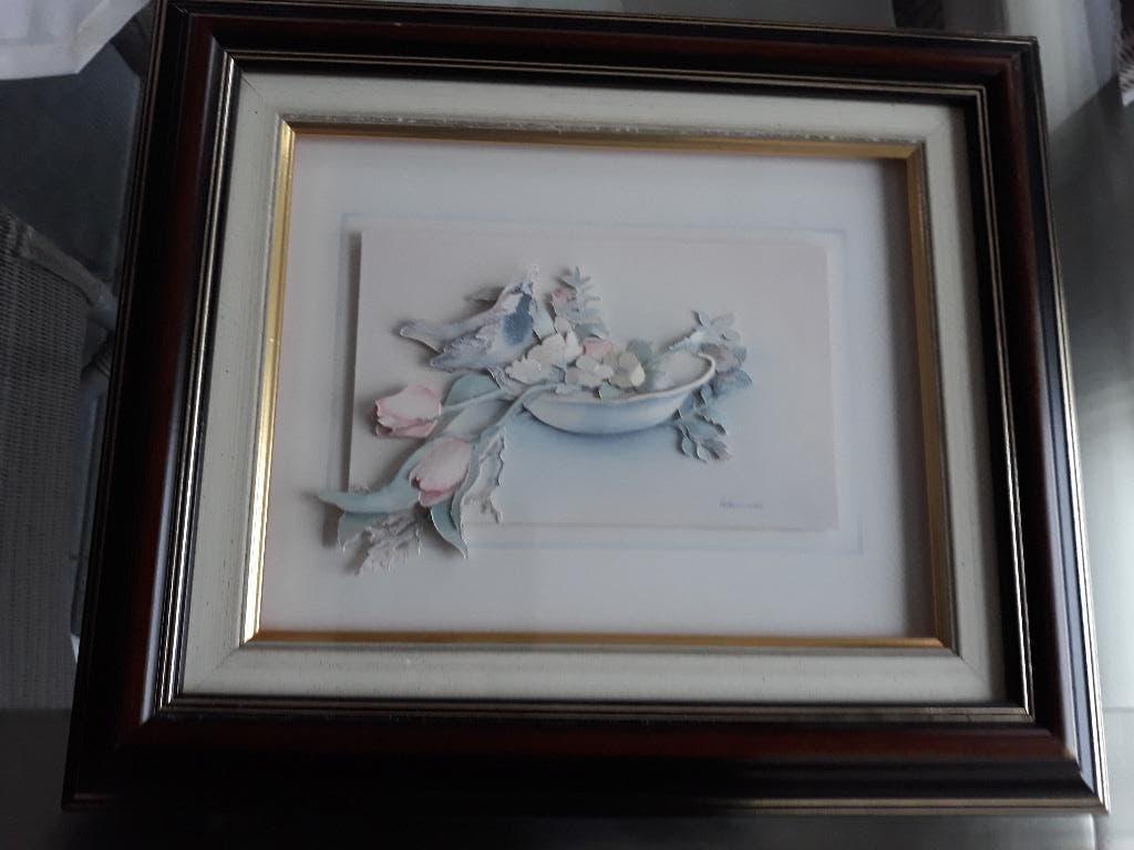 kader 3d tekening 41x35, Ophalen of Verzenden, Tekening