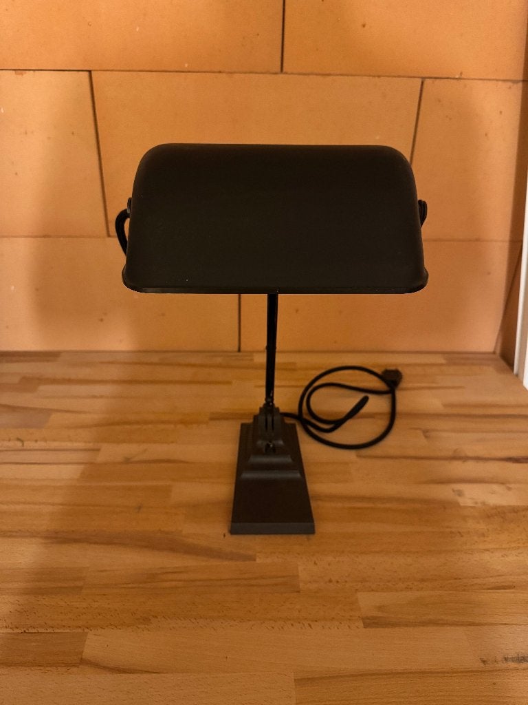 Lampe de bureau Art Déco Erpe, Ophalen of Verzenden