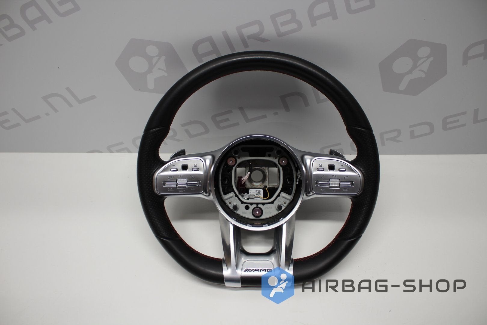 Mercedes-Benz A-Klasse C klasse W177 AMG Line Stuur MF+F1, Utilisé, -, -, Enlèvement ou Envoi
