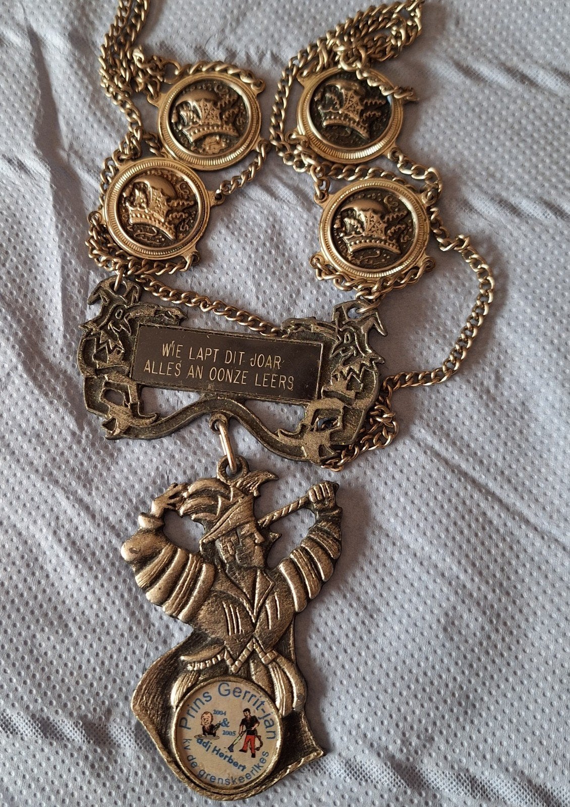 Carnaval  medaille, Verzamelen, Ophalen of Verzenden
