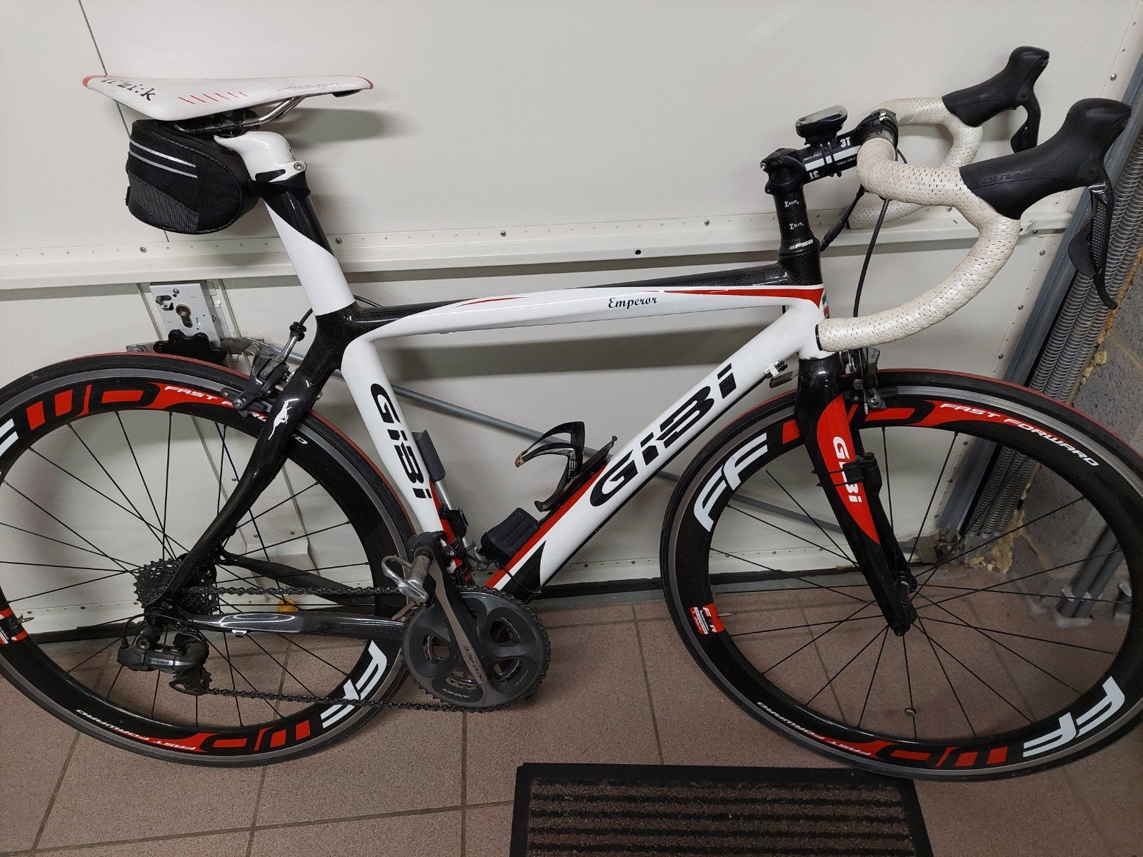 vélo de route taille 54., Vélos & Vélomoteurs, Enlèvement