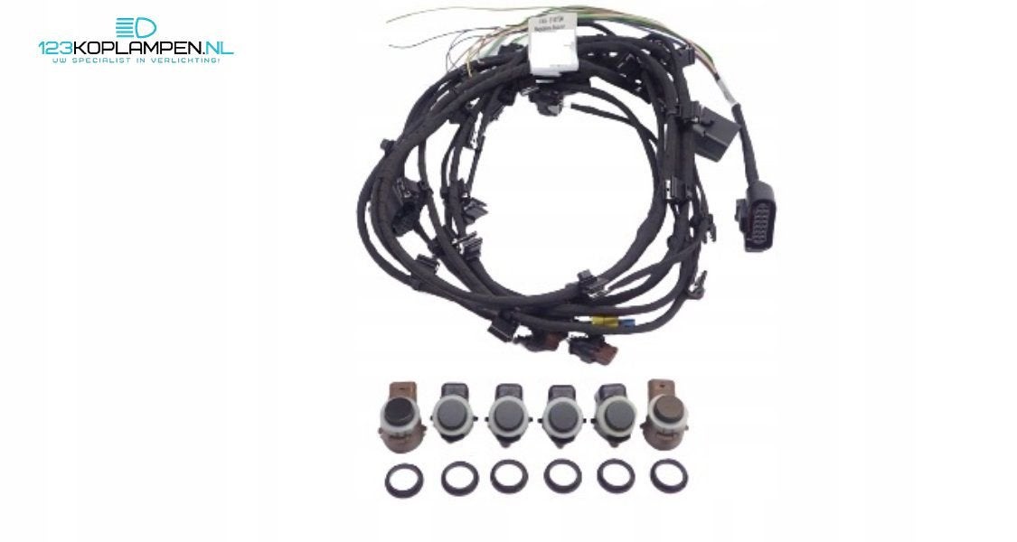 Audi Q7 4M Kabelboom 6 PDC Radars 4M0971095AQ origineel nieu, -, Verzenden, Nieuw, Audi