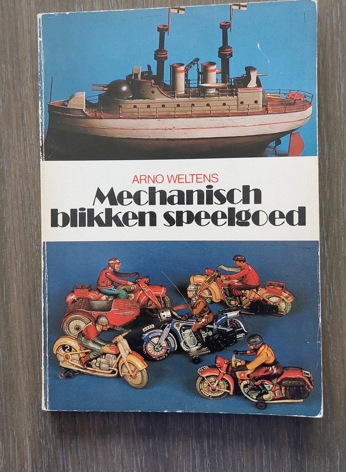 Mechanisch blikken speelgoed, Ophalen of Verzenden