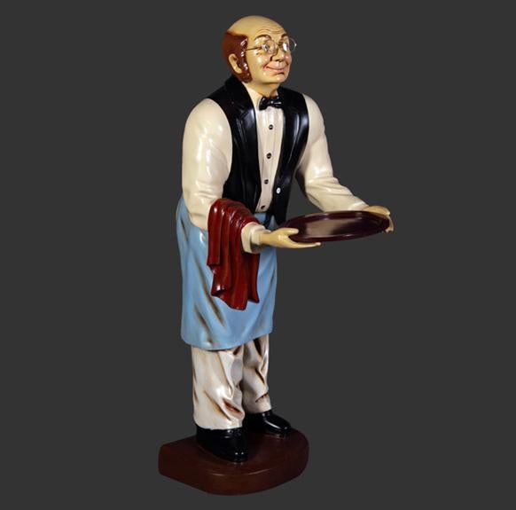 Butlerbeeld 100 cm - butler klassiek, Ophalen, Nieuw
