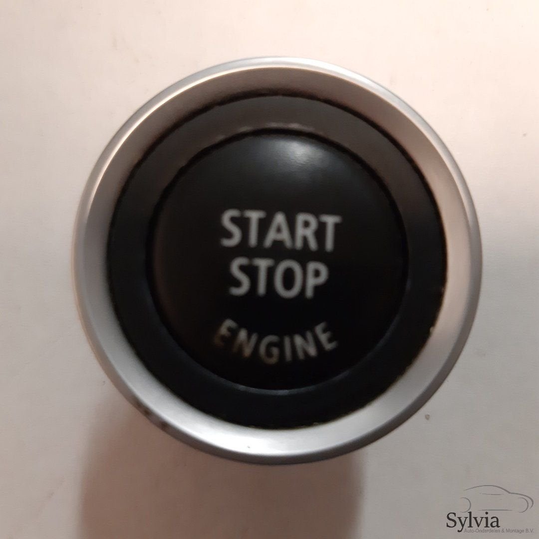 Startstop schakelaar knop BMW 3-Serie E90 E91 E92 E93 X1 E84, Gebruikt, -, -, Ophalen of Verzenden