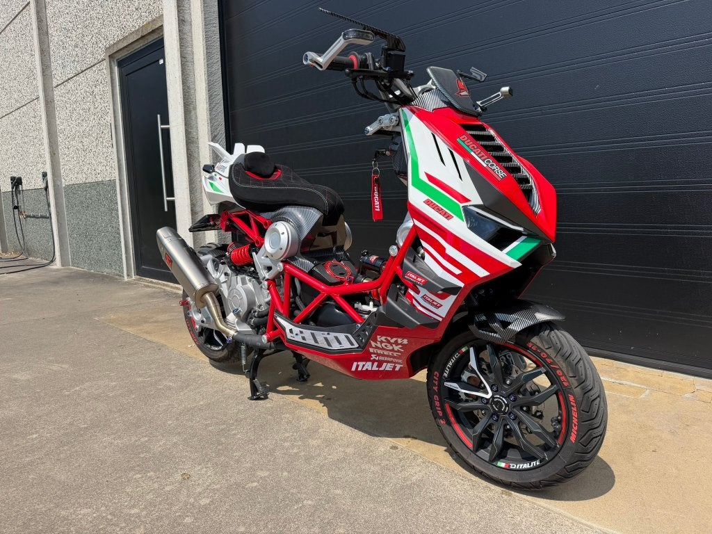 Italjet Dragster 200, Scooter, Entreprise, Occasion, ITALJET