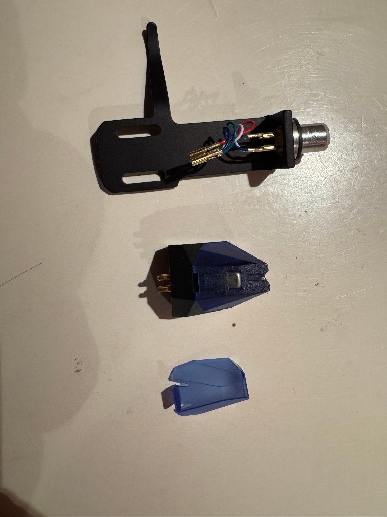Ortofon Stylus, Cartridge 2M Blue en Headshell (Nieuw), Ophalen of Verzenden, Nieuw, Platenspeler-onderdeel, Overige merken