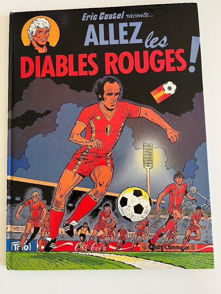 BD Allez les Diables Rouges !, Livres, Enlèvement ou Envoi, Une BD, Utilisé, Eric Castel