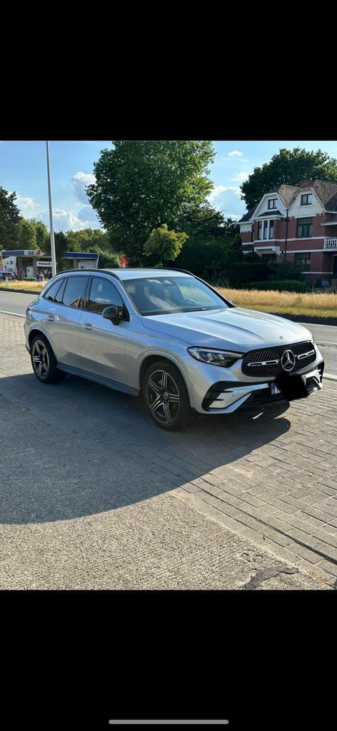 MERCEDES GLC 200 4MATIC  2025 AMG NIGHT 2 JAAR GARANTIE, Auto's, Automaat, Parkeerassistent, Leder, GLC
