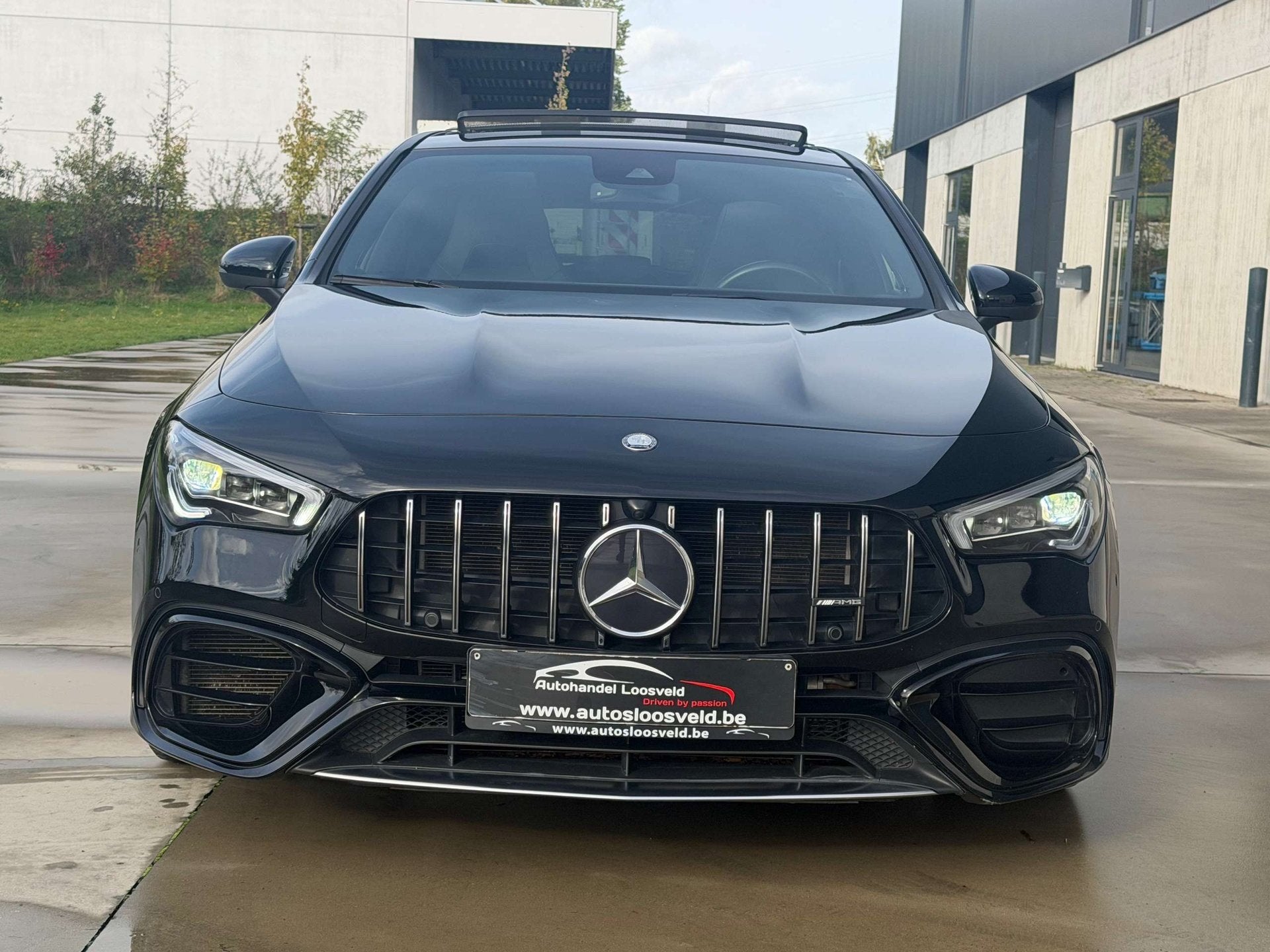 Mercedes-Benz CLA 45 AMG 4-Matic / 387PK/ PANO/ BURMESTER/ G, Autos, CLA, Achat, Euro 6, Entreprise