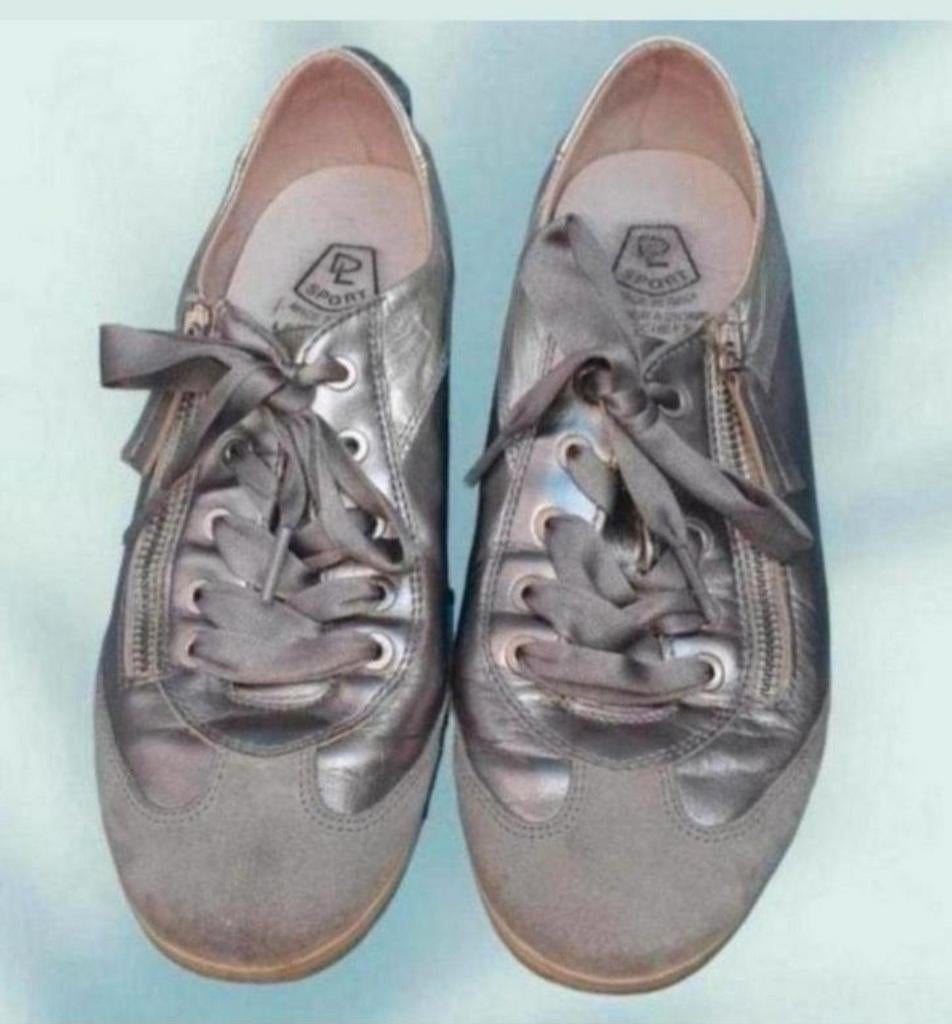 ✨️DL SPORT Sneakers Maat 39 - Met BUNDELKORTING‼️✨️✨️, Ophalen of Verzenden, Zo goed als nieuw, Sneakers, Grijs