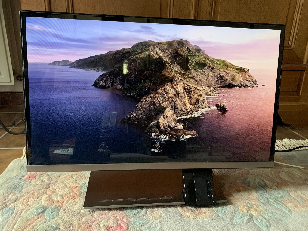 Acer LCD monitor 27 inch, Gaming, Ophalen of Verzenden, Ingebouwde speakers, HDMI
