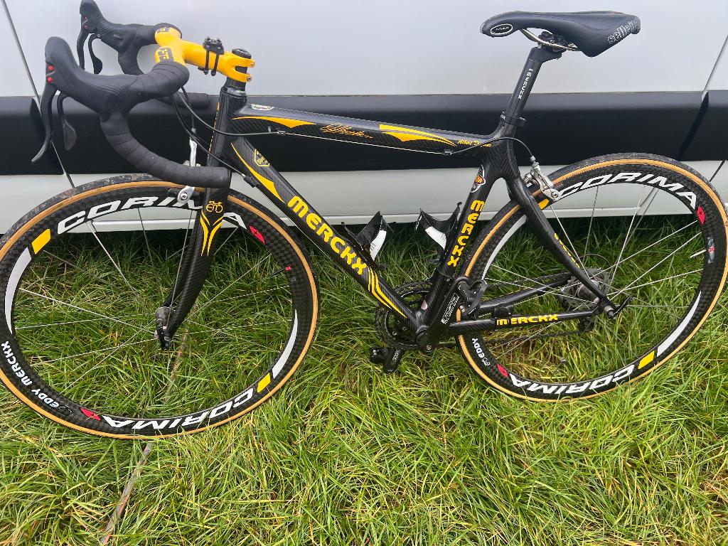 Velo eddy merckx, Neuf, 10 à 15 vitesses, Frein sur jante, 57 à 61 cm