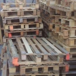 palettes, Bricolage & Construction, Enlèvement, Utilisé, Pin