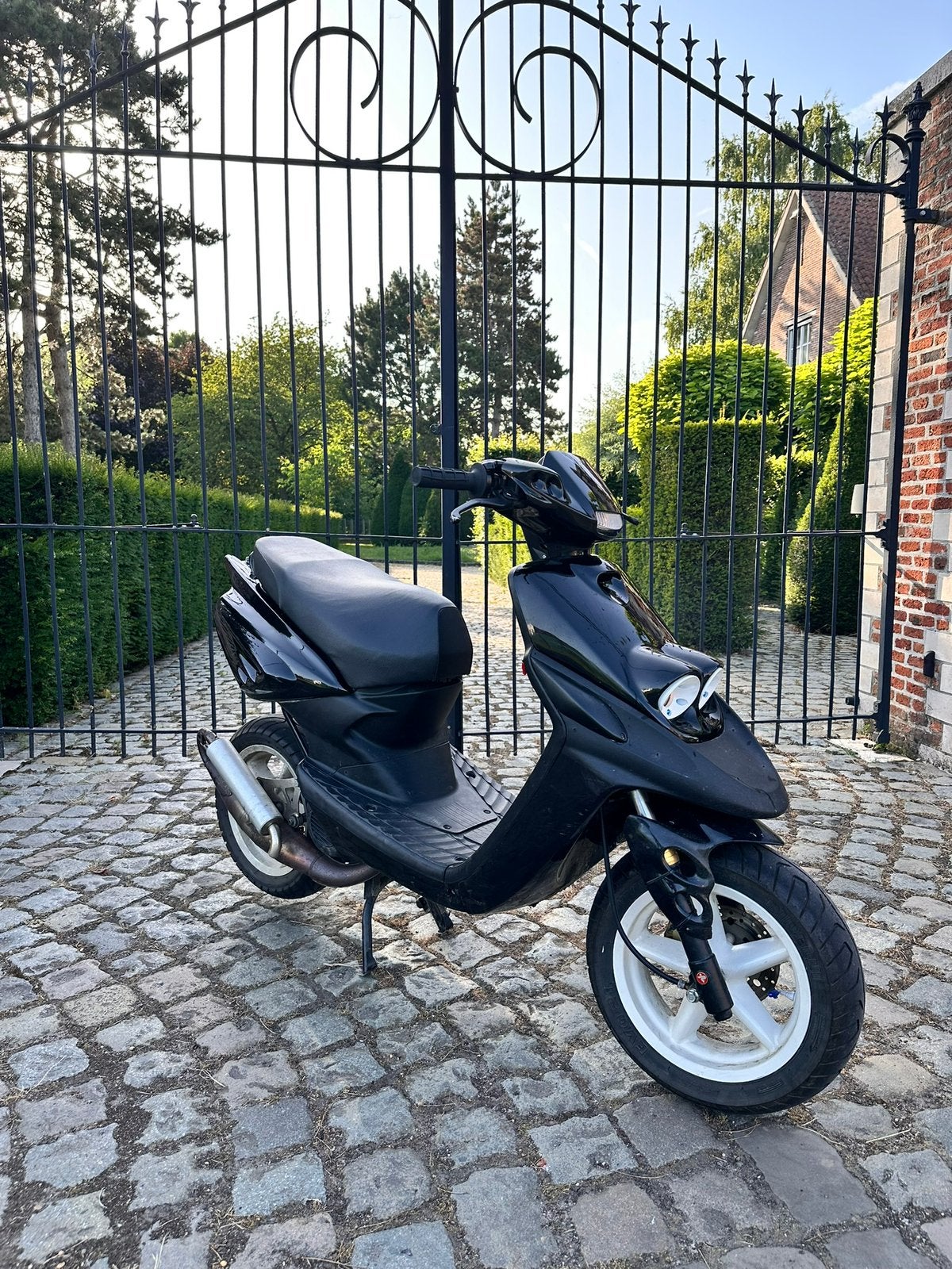 Booster next generation ‘eerste eigenaar sinds nieuw’, Enlèvement, Comme neuf