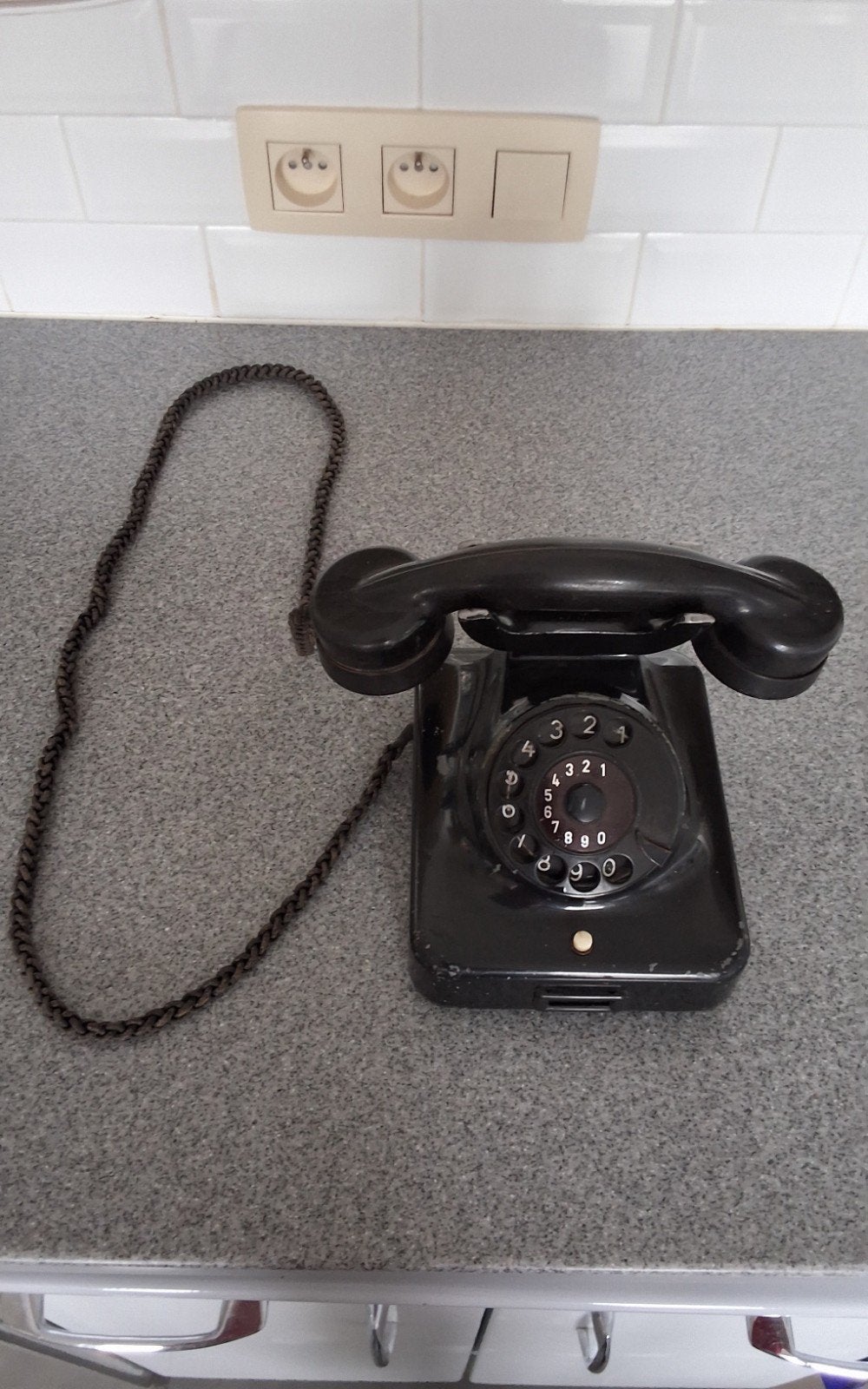 telephonne vintage rtt belgacom, Télécoms, Enlèvement ou Envoi