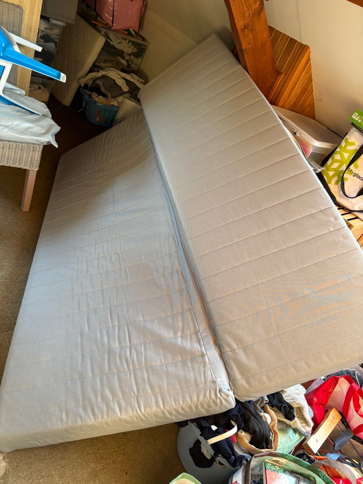 Matelas a donner, Matelas, Queen size, 140 cm, Enlèvement