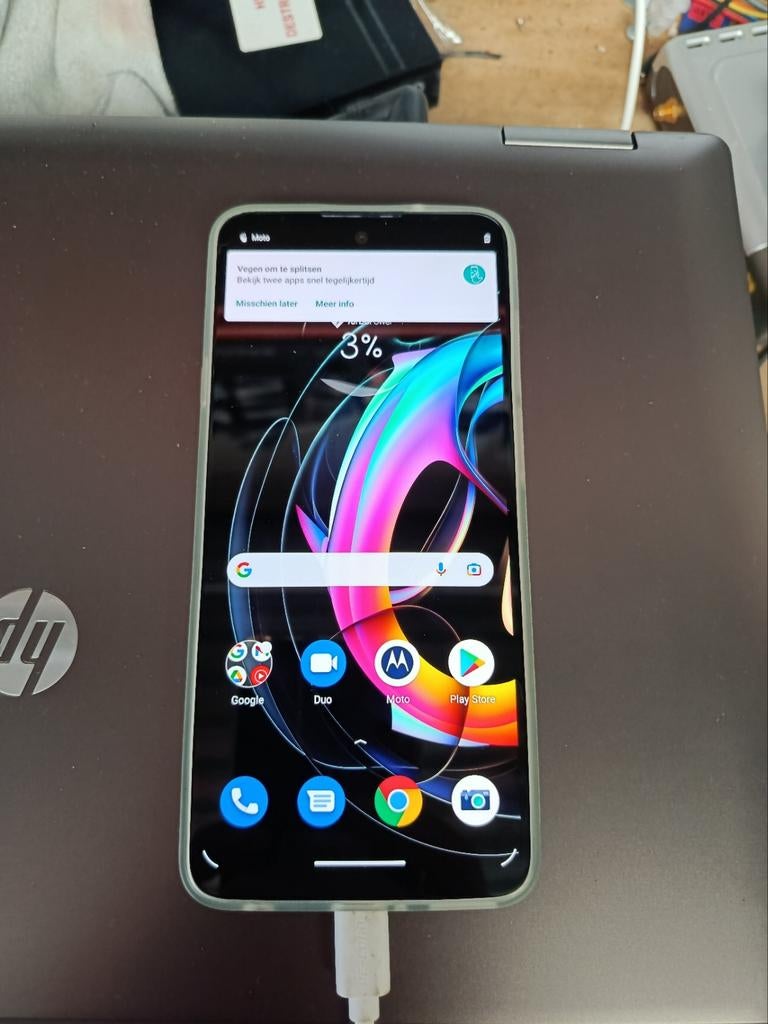 Motorola edge 20 lite smartphone, in goede staat, Telecommunicatie, Ophalen
