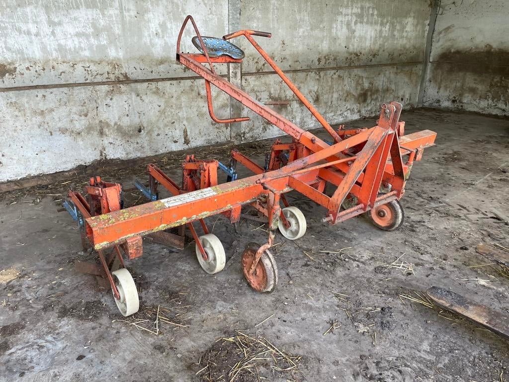 Schaafmachine, schoffelmachine Lauwers, Zakelijke goederen, Ophalen, Vollegrondsgroente