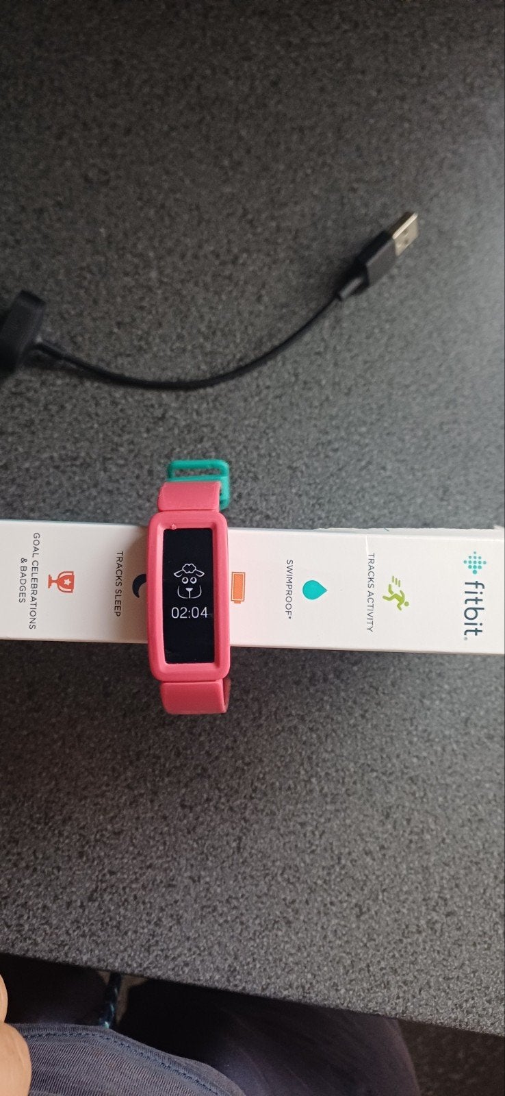 fitbit ace 2, Handtassen en Accessoires, Horloges | Kinderen, Ophalen of Verzenden