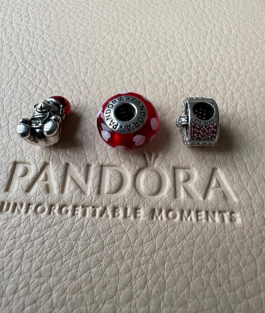 Pandora Kerst, Pandora, Nieuw, Ophalen of Verzenden, 2 of 3 bedels