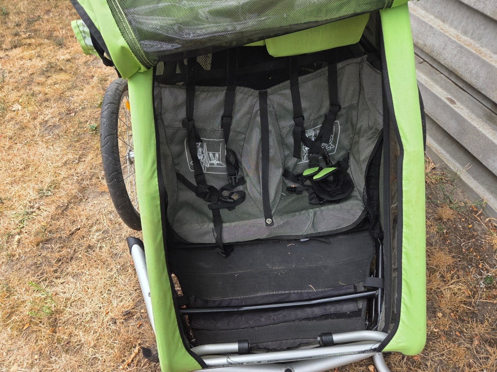 fietskar, Fietsen en Brommers, Fietsaccessoires | Aanhangwagens en Karren, Ophalen