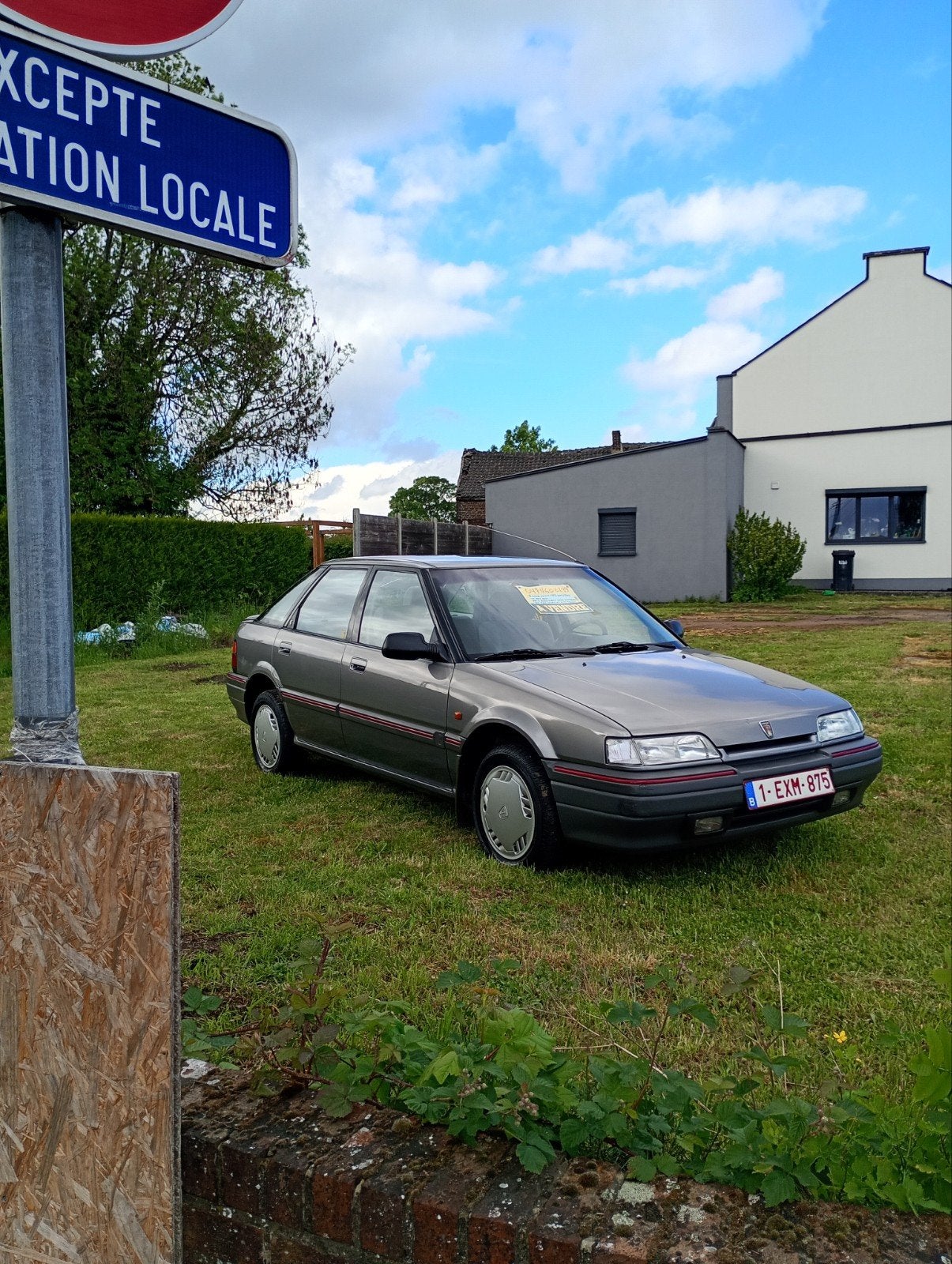 rover 216 gsi, Autos, Achat, Particulier, 16 cm³, Essence