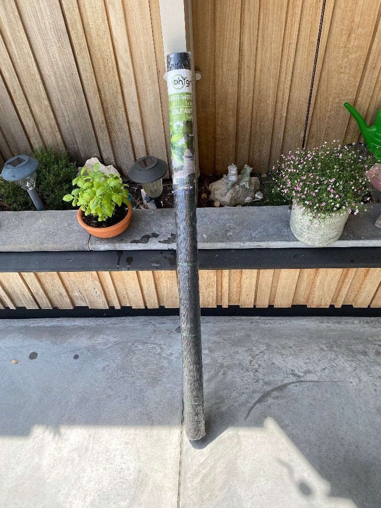 Worteldoek, Tuin en Terras, Bestrijdingsmiddelen, Ophalen, Nieuw, Onkruidbestrijding
