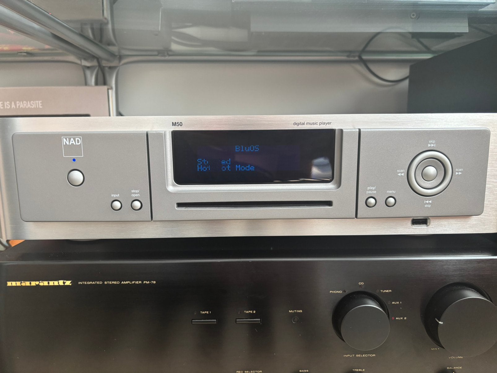 NAD M50 Digital Music Player, Audio, Tv en Foto, Cd-spelers, Ophalen, Gebruikt
