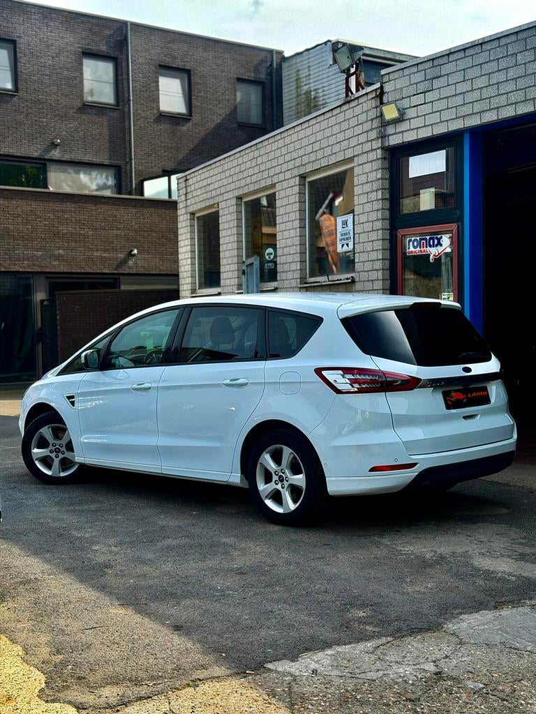 Ford S-Max 1.5 EcoBoost Business, Autos, Achat, Euro 6, Noir, 5 portes