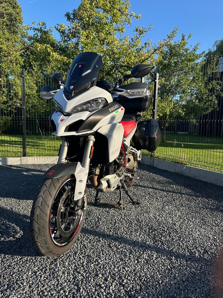 Ducati Multistrada DVT 1200 S Touring, 2 cilinders, Gebruikt, Particulier, Meer dan 35 kW