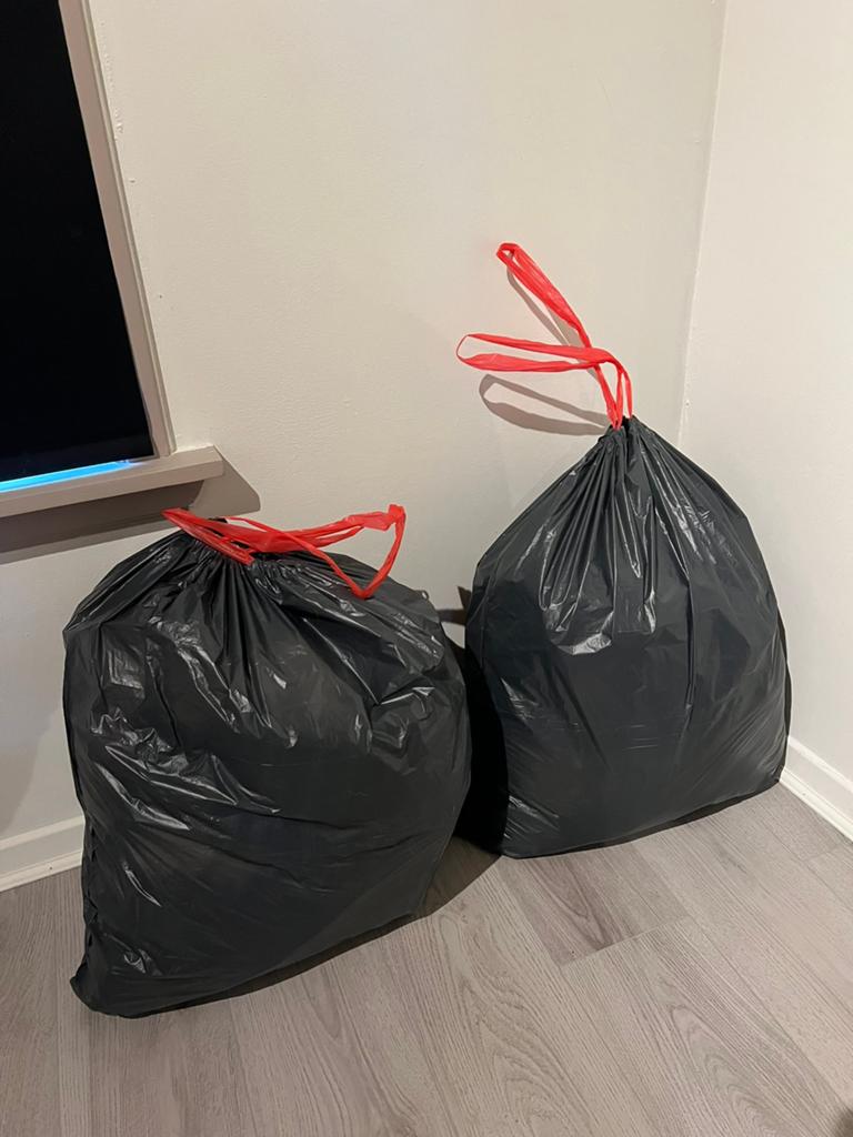 2 zakken vol dameskleren, Kleding | Dames, Dames-kledingpakketten, Ophalen, Zo goed als nieuw
