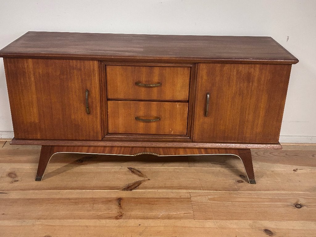 Mooie fifties dressoir !, Antiek en Kunst, Ophalen