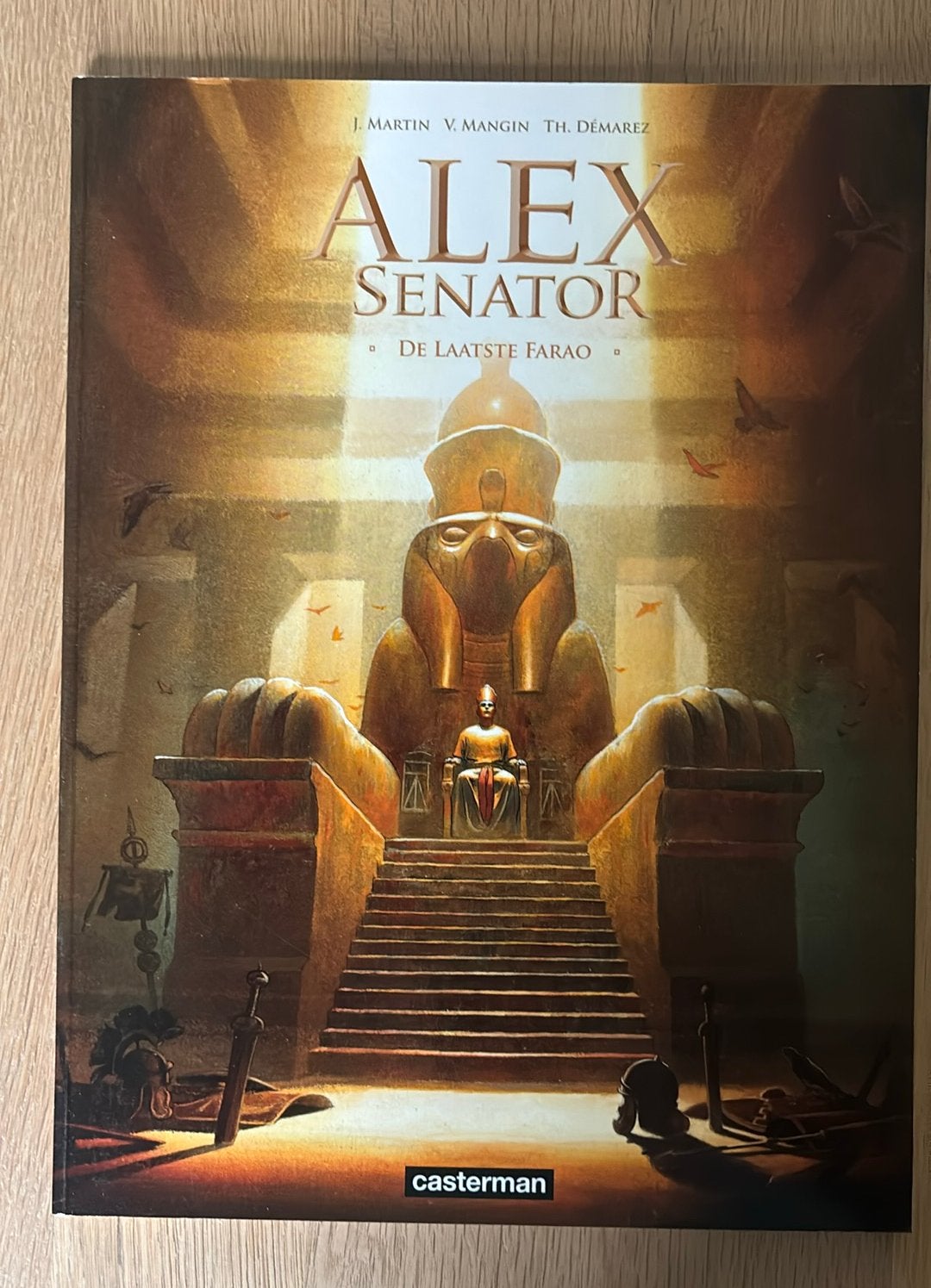 Alex Senator De laatste farao, Boeken, Ophalen of Verzenden, Zo goed als nieuw