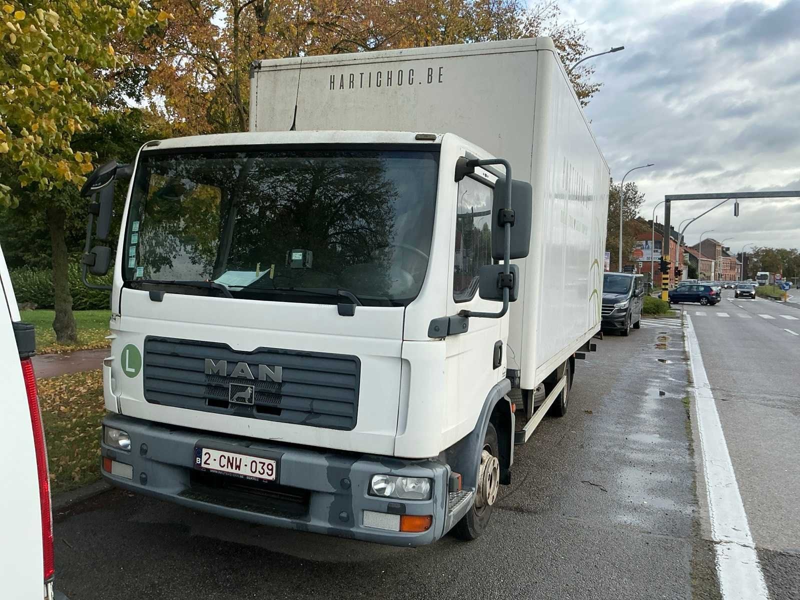 2007 MAN TGL T884F Vrachtwagen, Auto's, Bedrijf, Te koop, MAN, Overige brandstoffen