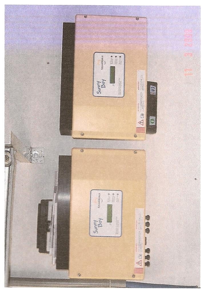 Installation photovoltaïque complète SolarWorld + SMA, Enlèvement ou Envoi, Utilisé, Système complet, 200 watts-crêtes ou plus